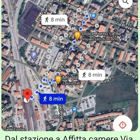Maison d'hôtes Affitta Via Piave