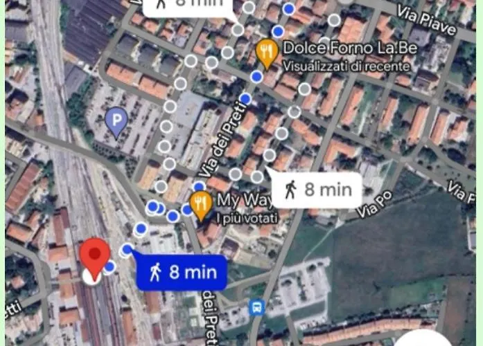 게스트하우스 Affitta Via Piave